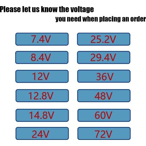 Custom 18650 21700 32700 V battery pack, etc. can be customized according to the size and connection port provided by customers