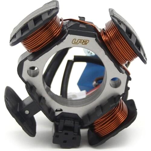 Motorcycle Ignition Magneto Stator Coil For Suzuki LTZ50 LTZ50Z Quadsport Z50 2x4 Engine Stator Generator Coil 32101-43G00