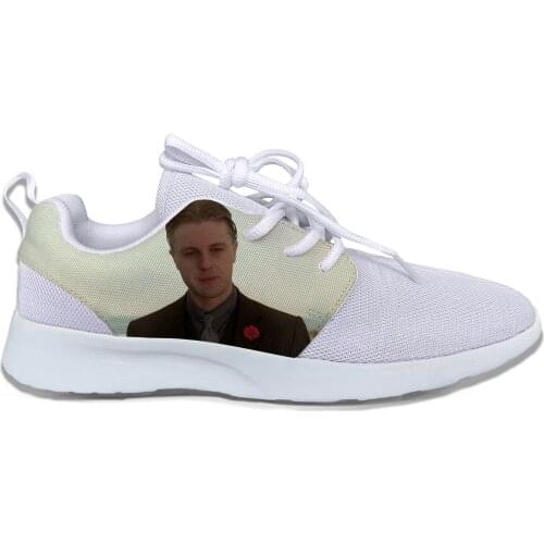 2019 Hot Cool Fashion Pop Funny Summer High Quality Sneakers Handiness Casual Shoes 3D Printed For Men Women Michael Pitt