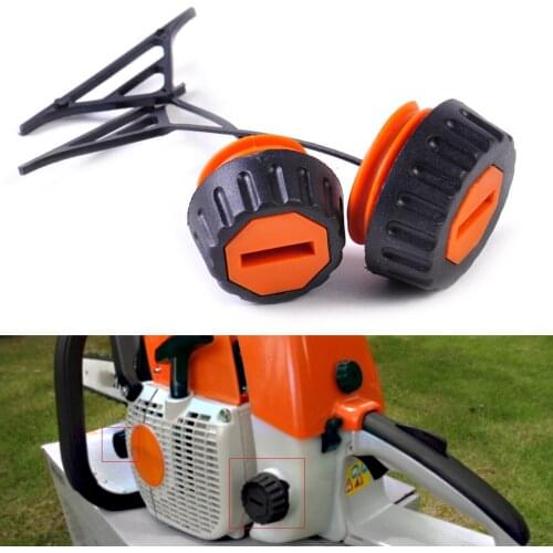 LETAOSK High Quality New Gas Fuel Cap & Oil Cap fit for Stihl 020 021 023 024 025 026 028 034 036 038 048