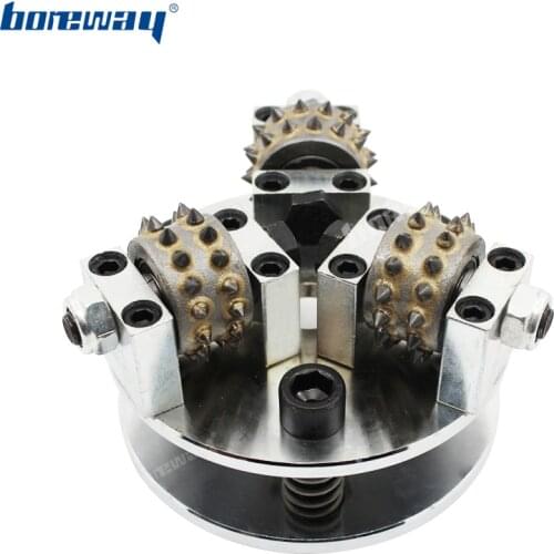 Hot sell high quality 125mm bush hammer machine for litchi surface D125*3T*30s*M14