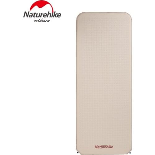 Naturehike New Widen Lengthen Automatic Inflatable Sponge Cushion Mattress Moisture-proof Picnic Inflatable Sleeping Bed Mat
