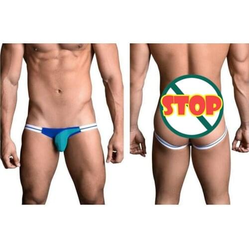 New men cotton thongs