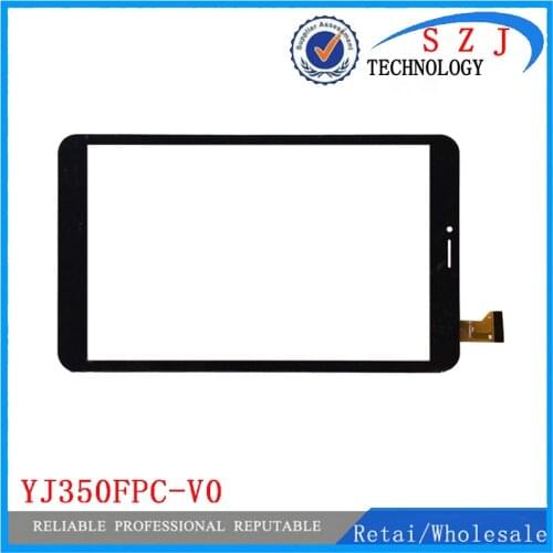 New 8'' inch Tablet Digitizer YJ350FPC-V0 FHX Sensor Replacement Tablet Touch screen panel Free shipping