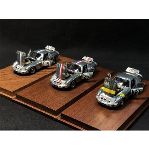 PGM 1:64 250 GTO RAW Varnish Diecast Model Car