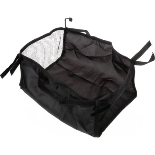 Baby Stroller Basket Newborn Stroller Hanging Basket Pram Bottom Organizer Bag