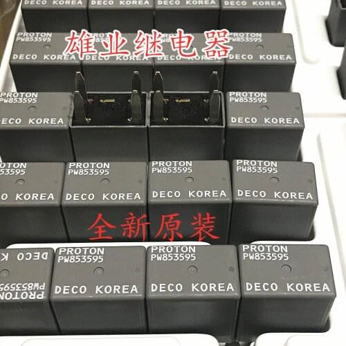 Pw853595 automotive relay 13500114 12VDC 4 pin position