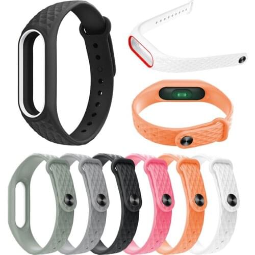 Smart Watch Bracelet Wristband Bracelets Replacement Straps For Xiaomi Mi 2 Band