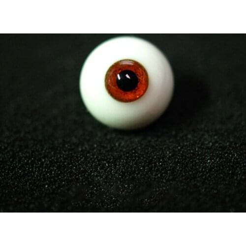 Bjd eyes 12mm 14mm 16mm Glass eyesball for BJD Doll