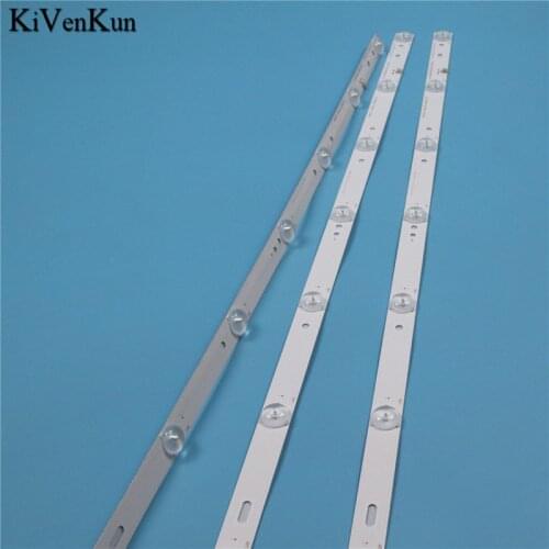 TVs LED Backlight Strips For TELEFUNKEN TF-LED32S6 LED Bars HL-00320A28-0701S-04 B0 Bands Rulers ZDCX32D07-ZC14FG-05 Array Tapes