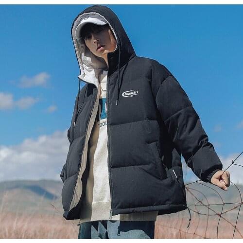 Tfetters Men's Parkas With A Hood