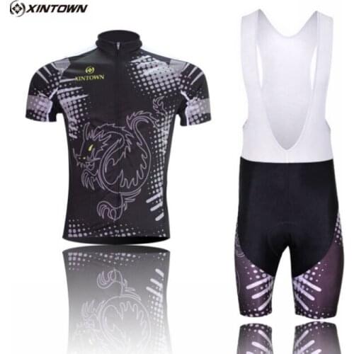 XINTOWN Cycling jersey Set Summer Bicycle Clothing Maillot Ropa Ciclismo MTB Bike Clothing Sportswear Suit Cycling Set