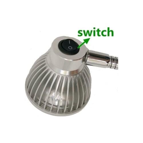 110V/220V 5W Gooseneck Led Work Light