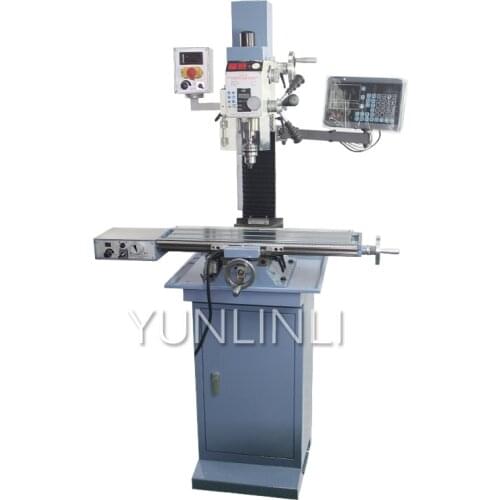 25mm Drilling and Milling Machine Multi-function Desktop Driller Milling Machine Industrial Metal Processing Machine FS-25V