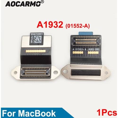 Aocarmo 01552-A For MacBook A1932 Retina 13" LCD Screen Display ConnectorFlex Cable
