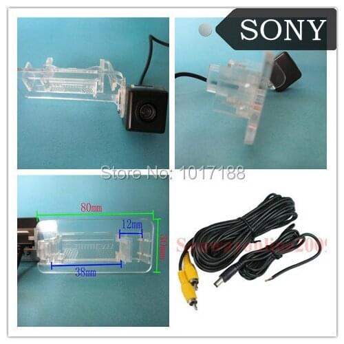 Car camera!!Car Rear View Reverse Parking Camera Waterproof LED Night Vision SONY CHIP For New Mercedes-Benz SMART R300 R350