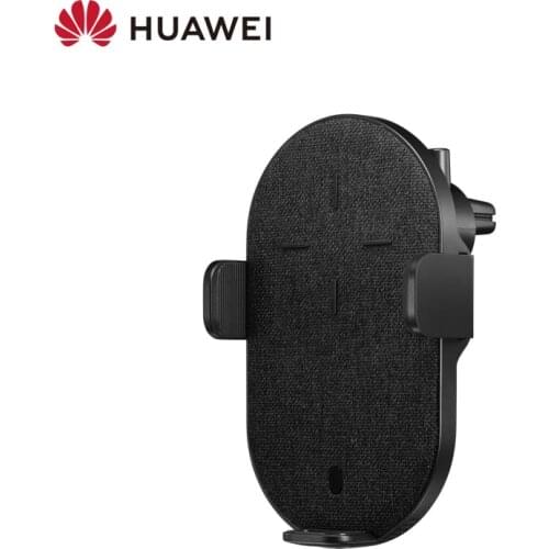 Huawei SuperCharger Wireless Car Charger 27W Qi Standard TÜV Certified Phone Holder Fast Charging for Mate 30 Pro iPhone 11