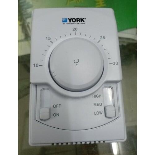 Central air conditioning YORK / York thermostat APC-TMS1000 mechanical fan speed switch