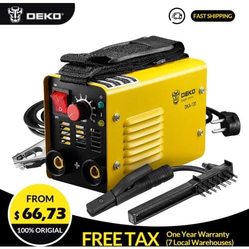 DEKO DKA Series All kinds of power Inverter Arc Electric Welding Machine MMA Welder for Welding Working and Electric Working