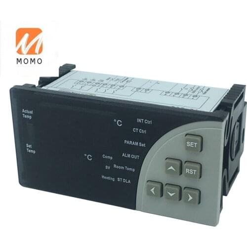 Electronic thermostat is designed to switch on/off heating and cooling automatically and usually used in heat or cool recovery