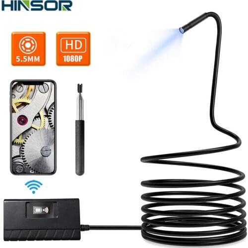 HINSOR CCTV Cameras WI-FI