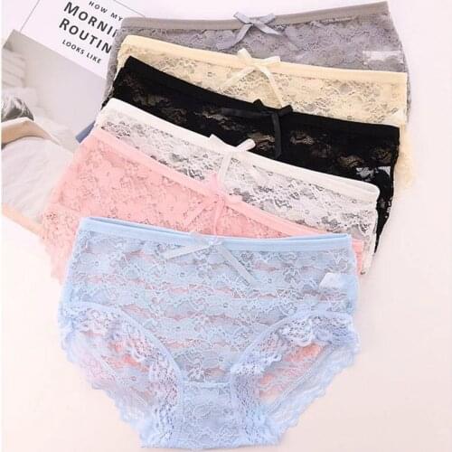 10-Pack Cotton Teenage Girls Underwear Kid Soft Candy Colors Girl Briefs for Panties Kids Underwear Pants Underpants 9-20T