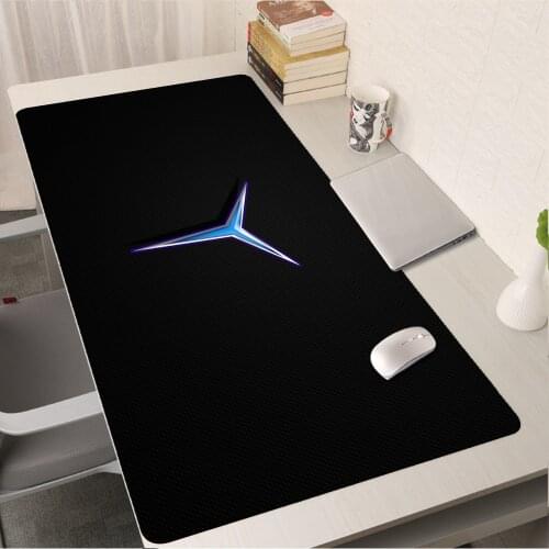 Lenovo Legion Gaming Mouse Pad Gamer Black Table Mat Keyboard for Compass Varmilo Gamers Accessories PC Gamer Cabinet Mausepad