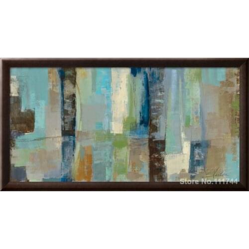 Canvas art abstract Skylights Silvia Vassileva Paintings home decor Handmade High quality