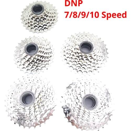 DNP Mountain 7/8/9/10 Speed Bike Cassette 7s 8s 9s 10s 11-28T 11-32T Freewheel 28t 32t flywheel folding tower wheel Multiple