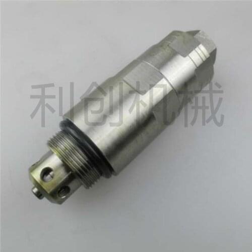 Kobelco SK200-6 distribution valve auxiliary gun auxiliary relief valve imported hydraulic excavator accessories