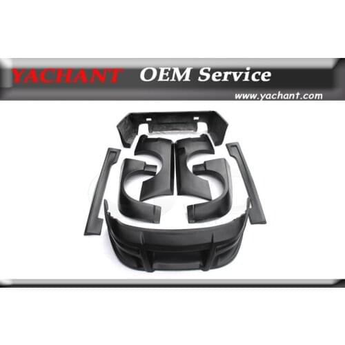 Fiber Glass FRP Bodykit Fit For 89-00 300ZX Z32 IBD VAPOR Wide Style Front Bumper w Grille Side Skirt Fender Rear Bumper