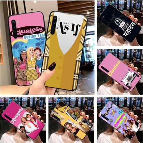Comedy movie Clueless Phone Case For OPPO Realme 6 Pro XT Realme C3 5 Pro C2 RENO2-Z A11X