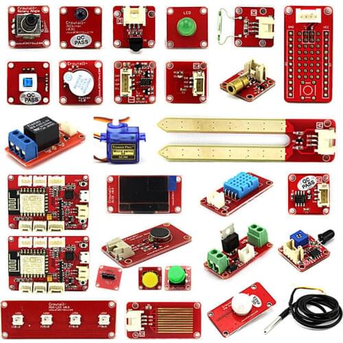 Elecrow ESP8266 NodeMCU IOT Kit DIY Smart Home Applications Wireless esp8266 WiFi Module With 27 Kinds Crowtail Interface