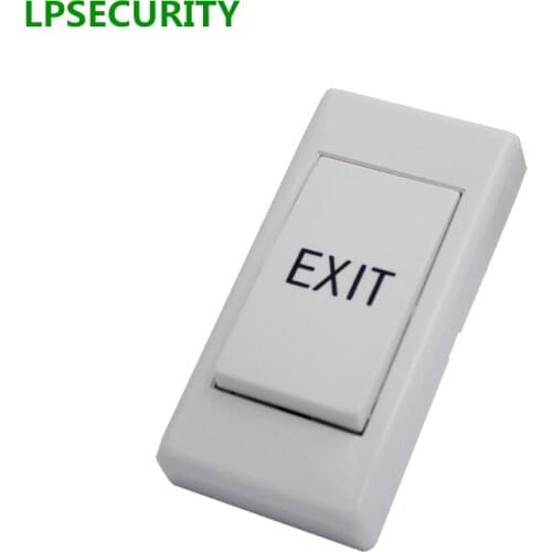 LPSECURITY NO COM Exit Button Exit Switch For Door Access Control System Door Push Exit Door Release Button Switch