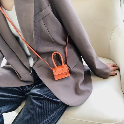 Fashion Model Style Mini Small Bag for Women New Messenger Bag Ins Women 's Trendy Ultra-Small Shoulder Bag Hand Bag