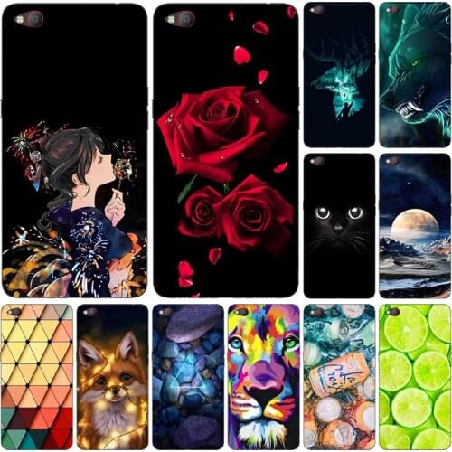 Fashion Printed Case For ZTE Nubia N2 5.5 Inch NX575J Cover Original Cute Printing Drawing soft silicone Phone Case Shell