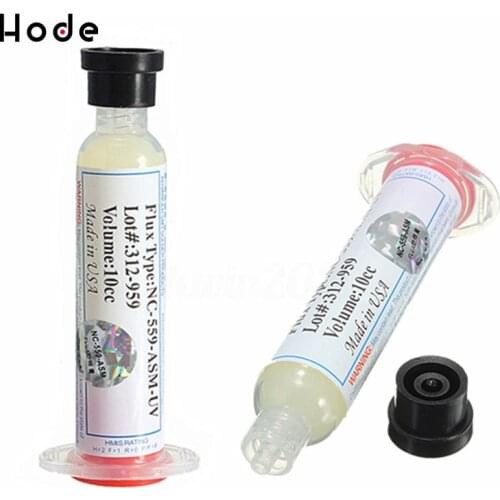 NC-559-ASM-UV BGA PCB No-Clean Solder Paste Welding Advanced Oil Flux Grease 10cc NC-559 Soldering Repair флюс для пайки
