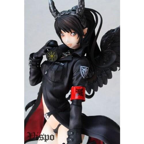 Unpainted GK Resin Figure Scale WF2018 winter die.it wing Model Kit Self-Assembled Figures Kit No.56