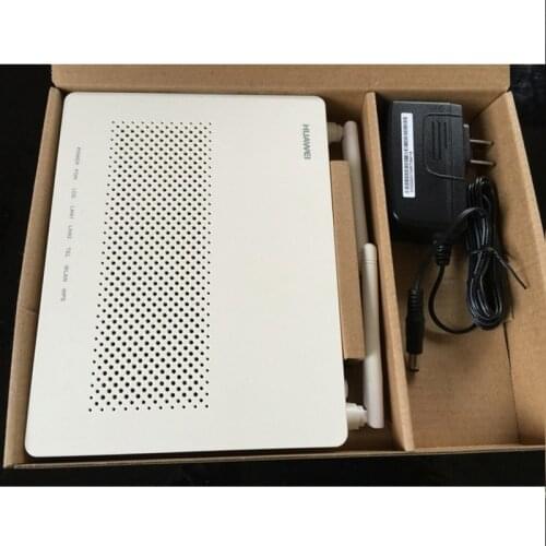 OCEANCOMM ftth HG8546M GPON hw WiFi ont ONU 2 pots + 4FE + 1USB + WiFi modem with English software telecommunications net