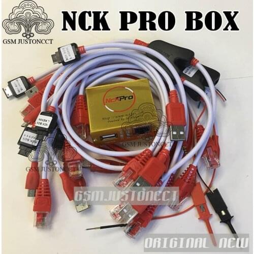 Original NCK PRO BOX nck Pro 2 box (support NCK+ UMT 2 in 1)new update For Huawei +15cables