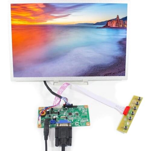 VGA LCD Controller Board 12.1 in G121EAN01.1 1280X800 LCD Screen64