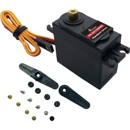 RC servo FH-5515MG 55g servo metal gear digital servo for RC car