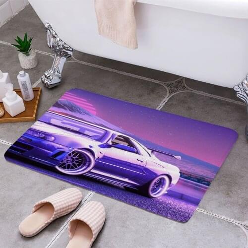 Skyline Fuji 2 Carpet Areas Rug Non-slip Floor Mat Rug 3D Printing Living Room Bedroom Door Mat Home Decoration