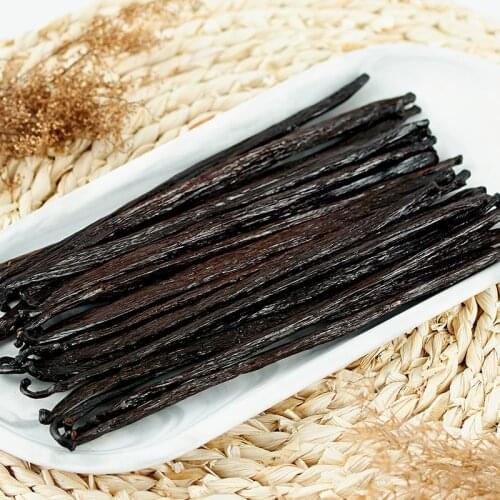 20 root / 10 root Madagascar imported Vanilla pods Vanilla Bean bake cake Super high quality, free delivery