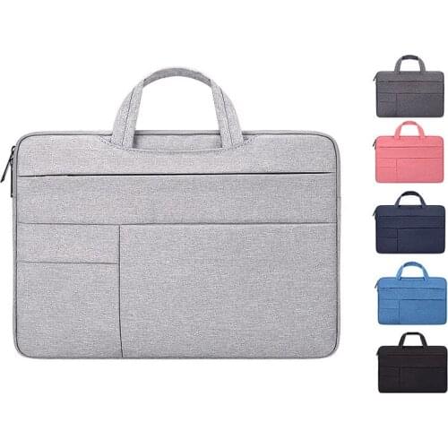 Laptop Sleeve Bag for Macbook Air Pro M1 Ausu Acer Lenovo Dell 13 14 15.6 Inch 2020 Notebook Pouch Handbag Computer Case Cover