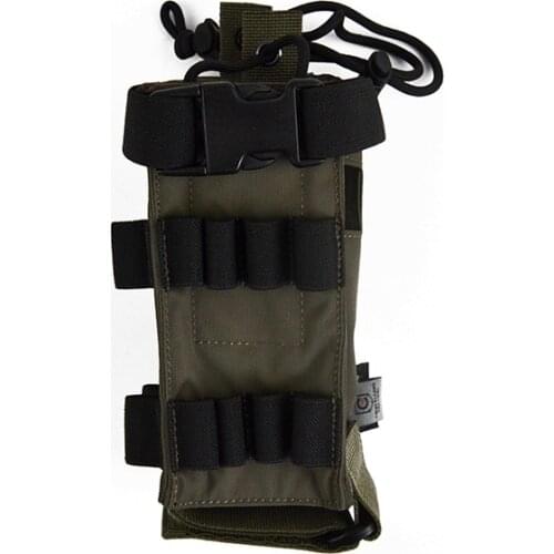 Delustering TwinFalcons Tactical Folding MBITR Pouch Radio Pouch TW-P067