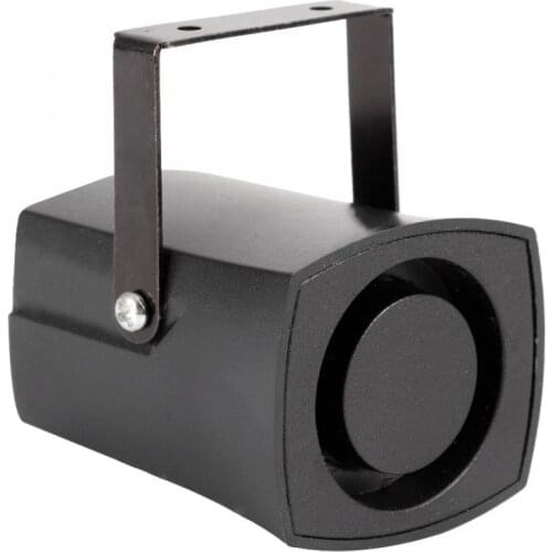 Universal 12V 115db Car Reversing Alarm Back Up Horn Beeper Buzzer Black sound racer air horn