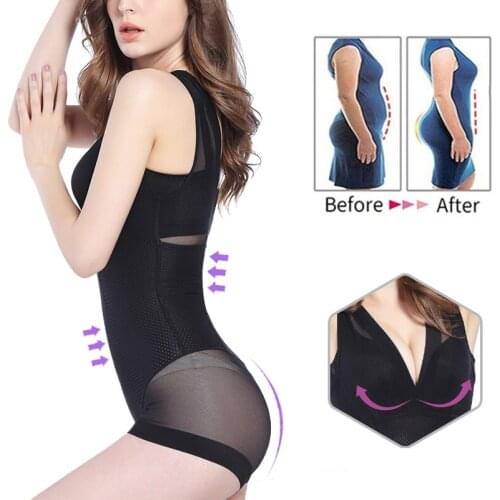 Body Shaper Slimming Underwear Waist Shaper Slimming Pants Women Shapewear Waist Trainer Tummy Control Underwear Butt Lifter