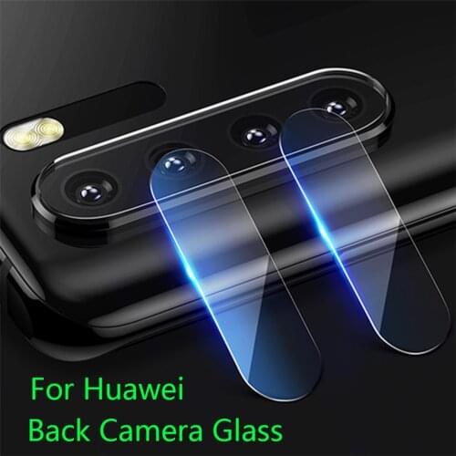 2pcs HD Ultra Thin Glass Camera Lens Protector Ring Cover For Huawei P30 P20 lite Mate 20 Protective Cover For Honor 8X 9 10 lit