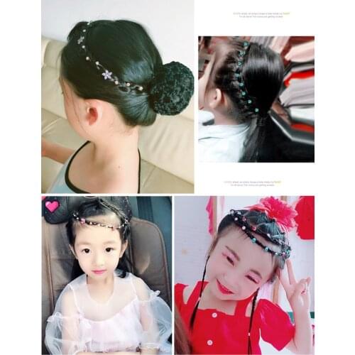 Assp Women Prom Headband Wedding Crystal Hair Pins Bridal Headpiece Hair Accessories